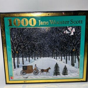 Jane Wooster Scott Age Of Innocence 1000 Piece Jigsaw Puzzle - Sealed Small Rip